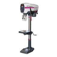 Masina de gaurit si filetat cu viteza variabla, cu curele, 400 V, 1.5 kW, model DP 33BV, Optimum