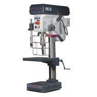 Masina de gaurit robusta cu curele si turatie reglabila electronic, 400 V, 1.5 kW, model DH 24 BV, Optimum