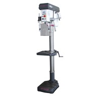 Masina de gaurit robusta cu curele si turatie reglabila electronic, model DH 28 BV, 400 V, 1.5 kW, Optimum