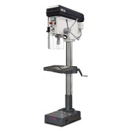 Masina de gaurit robusta cu curele si turatie reglabila electronic, 400 V, 2.2 kW, model DH 40 BV, Optimum
