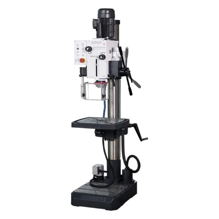 Masina de gaurit cu angrenaje, pentru gaurire, filetare si frezare, 400 V, 1.5 kW, model DH 40 GPE, Optimum