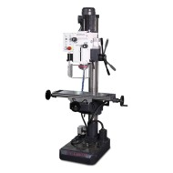 Masina de gaurit cu angrenaje, pentru gaurire, filetare si frezare, 400 V, 1.5 kW, model DH 40CTPE, Optimum