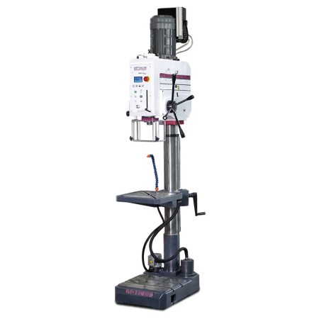 Mașină de găurit cu angrenaje și sistem de filetare, model DH 35 V