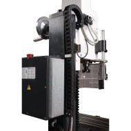 Masina de frezat cu turatie variabila, 230 V, 950 W, cursa de gaurire 40 mm, model MH 22 VD, Optimum