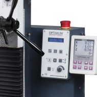 Masina de frezat cu turatie variabila, 230 V, 950 W, cursa de gaurire 40 mm, model MH 22 VD, Optimum
