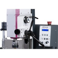 Masina de frezat cu turatie variabila, 230 V, 950 W, cursa de gaurire 40 mm, model MH 22 VD, Optimum