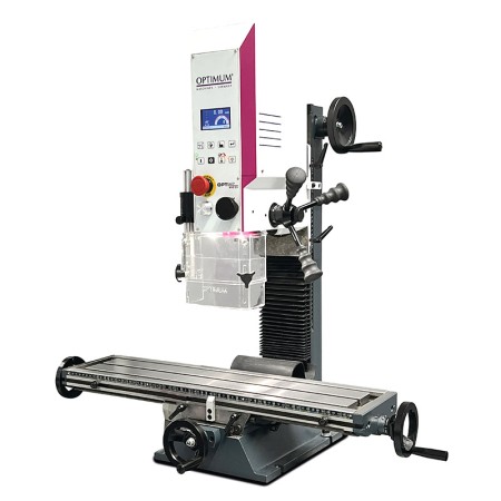 Masina de frezat cu turatie variabila, 230 V, 750 W, cursa de gaurire 70 mm, model MH 2 DV, Optimum