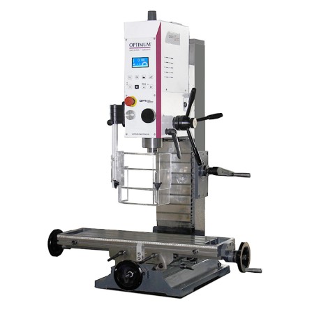 Masina de frezat cu turatie variabila, 230 V, 900W, cursa de gaurire 100 mm, model MH 3 DV, Optimum