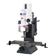 Masina de frezat cu viteză variabila, 230 V, 3 kW, cursa de gaurire 120  mm, 60 - 3000 rpm, model MB 4 SV, Optimum