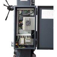 Masina de frezat cu viteză variabila, 230 V, 3 kW, cursa de gaurire 120  mm, 60 - 3000 rpm, model MB 4 SV, Optimum
