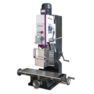 Masina de frezat, 400 V, 1.5 kW, deschidere brat 215 mm, prindere tija  M16, modelul MH 35V, Optimum