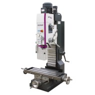 Masina de frezat, 400 V, 2.5 kW, deschidere brat 285 mm, prindere tija M16, modelul MH 50 G, Optimum