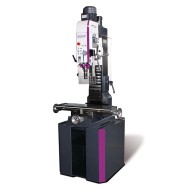 Masina de frezat, 400 V, 2.5 kW, deschidere brat 285 mm, prindere tija M16, modelul MH 50 G, Optimum