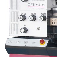 Strung cu postament, 400 V, cuplaj fixare Camlock Nr.5, modelul TM 3610, Optimum