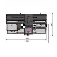 Strung cu postament, modelul TZ 4, 400 V, cuplaj fixare Camlock Nr. 5, Optimum