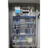 Strung monobloc de precizie, modelul TX 4414, 400 V, 6 kW, cuplaj fixare ax Camlock Nr. 6, Optimum