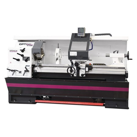 Strung monobloc de precizie, modelul TX 5216, 400 V, 6 kW, ax conic MK7, alezaj arbore  80 mm, Optimum
