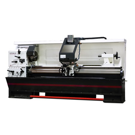 Strung monobloc de precizie, modelul TX 6222V, 400 V, 12 kW, ax conic Ø 113 mm, alezaj arbore 105 mm, Optimum