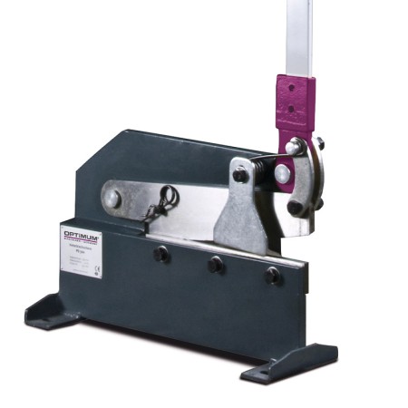 Foarfeca de banc, dimensiuni 490 x 155 x 1340 mm, 23.0 kg, modelul PS 300, Optimum