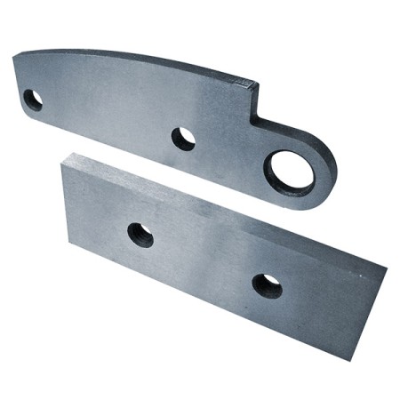 Set de 2 cutite de schimb pentru foarfeca de banc modelul PS 300, Optimum