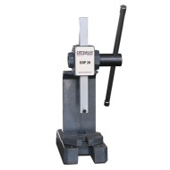 Presa de banc modelul DDP 10, inaltime max. 123 mm, cursa 95 mm, Optimum