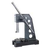 Presa de banc modelul DDP 30, inaltime max. 310 mm, cursa 150 mm, Optimum