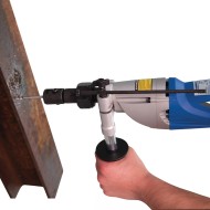 Masina electrica pentru filetare, 450 W, model GS 18, MetallKraft