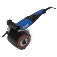 Masina pentru finisarea suprafetelor de metal modelul SM 100, 1200 W, prindere 19 mm, 1000 - 2400 rpm, MetallKraft