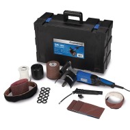 Masina pentru finisarea suprafetelor de metal modelul SM 100, 1200 W, prindere 19 mm, 1000 - 2400 rpm, MetallKraft