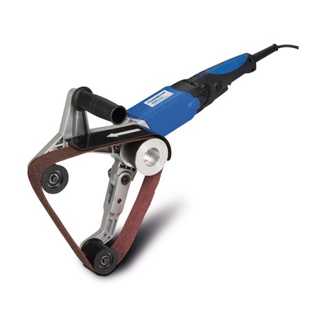 Masina pentru finisarea tevilor, 1200 W, 1600 - 3200 rpm, viteza banda de 3 - 2 m/s, modelul RSM 760, Metallkraft