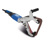 Masina pentru finisarea tevilor, 1200 W, 1600 - 3200 rpm, viteza banda de 3 - 2 m/s, modelul RSM 760, Metallkraft