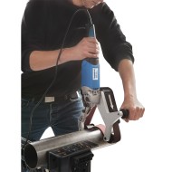 Masina pentru finisarea tevilor, 1200 W, 1600 - 3200 rpm, viteza banda de 3 - 2 m/s, modelul RSM 760, Metallkraft