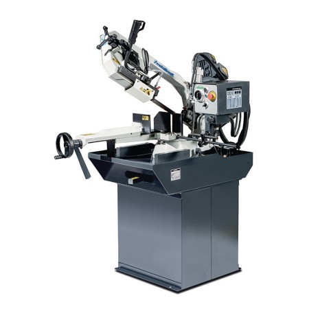 Fierastrau cu banda metalica, 400 V, 2 trepte de viteza, banda 2450 x 27 x 0.9 mm, Metallkraft