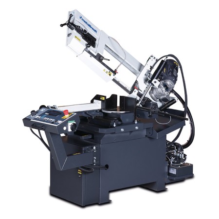 Fierastrau cu banda metalica, 400 V, putere 1.5 kW, viteza variabila 20 - 100 m/min, model BMBS 230 x 280 HA-DG, MetallKraft
