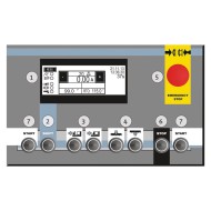 Fierastrau cu banda metalica, 400 V, putere 1.5 kW, viteza variabila 20 - 100 m/min, model BMBS 230 x 280 HA-DG, MetallKraft