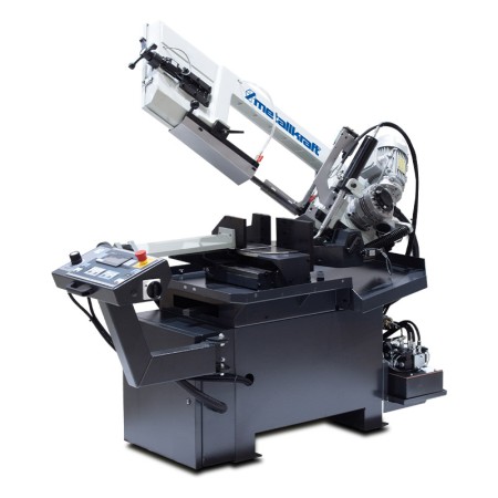 Fierastrau cu banda metalica, 400 V, viteza banda 20 - 100 m/min, dimensiuni banda 2970 x 27 x 0.9 mm, Metallkraft