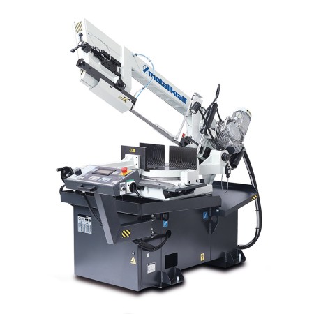 Fierastrau cu banda metalica, 400 V, dimensiune banda 3660 x 27 x 0.9 mm, modelul BMBS 300 x 320 HA-DG, Metallkraft