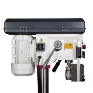 Masina de gaurit robusta cu curele si turatie reglabila electronic, 400 V, 1.5 kW, model DH 24 BV, Optimum