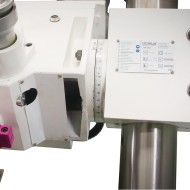 Masina de gaurit cu angrenaje, pentru gaurire, filetare si frezare, 400 V, 1.5 kW, model DH 40CTPE, Optimum