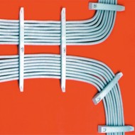 Suport multiplu pentru cabluri - Dublu - 16 cabluri, Rocast