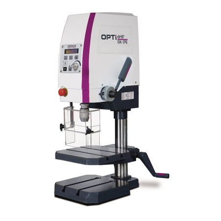 Mașina de găurit de banc cu viteză variabilă `modelul DX 17 E, 230 V, 1000 W, Optimum