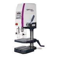 Mașina de găurit de banc cu viteză variabilă `modelul DX 17 E, 230 V, 1000 W, Optimum