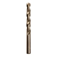 Set de burghie elicoidale HSS-Co5 - DIN 338, 41 de piese, Optimum