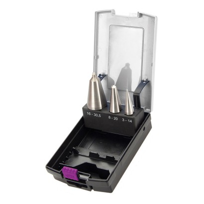 Set de 3 burghie conice cu...