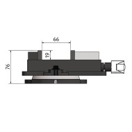 Menghina rotativa modelul VMQ 50, greutate 5.5 kg, gabarit 200 x 124 mm, Optimum