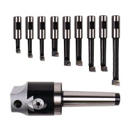 Trusa 9 capete de gaurire, prindere MK3, Optimum