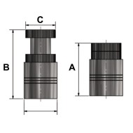 Suport piesa de prelucrat modelul WPS-1, Optimum