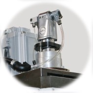 Sistem universal de prindere a sculelor pneumatice pentru MZ 2S / 4S (inclusiv asamblare), Optimum