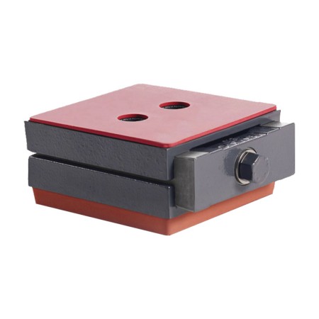 Suport pentru masini-unelte model SEU1, orificii M16, domeniu de reglare +5 / -4 mm, Optimum