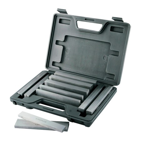 Set de cale paralele, 18 piese, precizie 0.01 mm, Optimum
